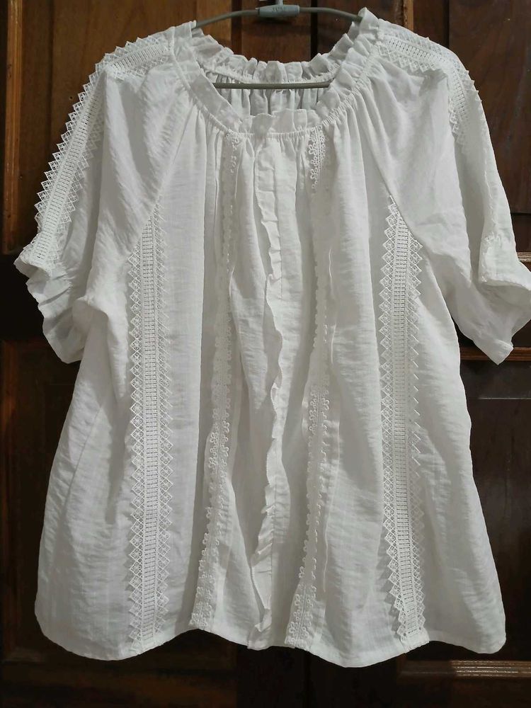 Off Shoulder Free Size Women Tops