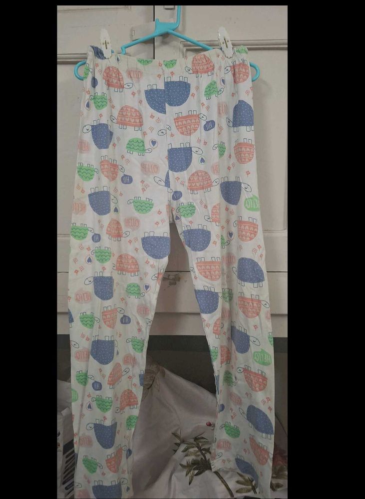 Turtle Print Pajama Pants