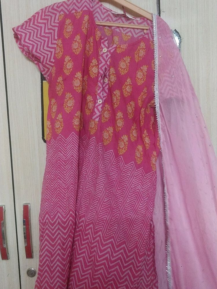 Biba High And Low Kurti