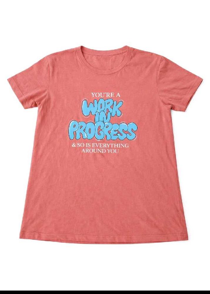 Work In Progress Graphic T-Shirt