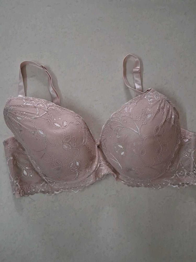 42D Lace Padded Bra
