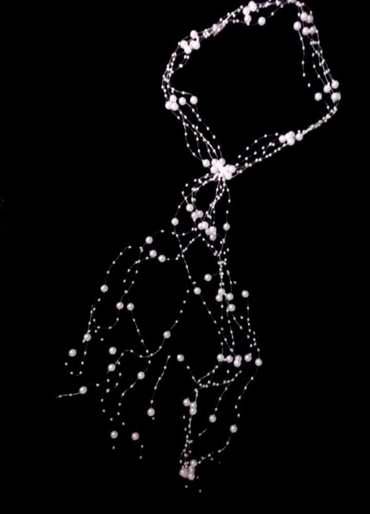 Elegant Pearl Hair Vine