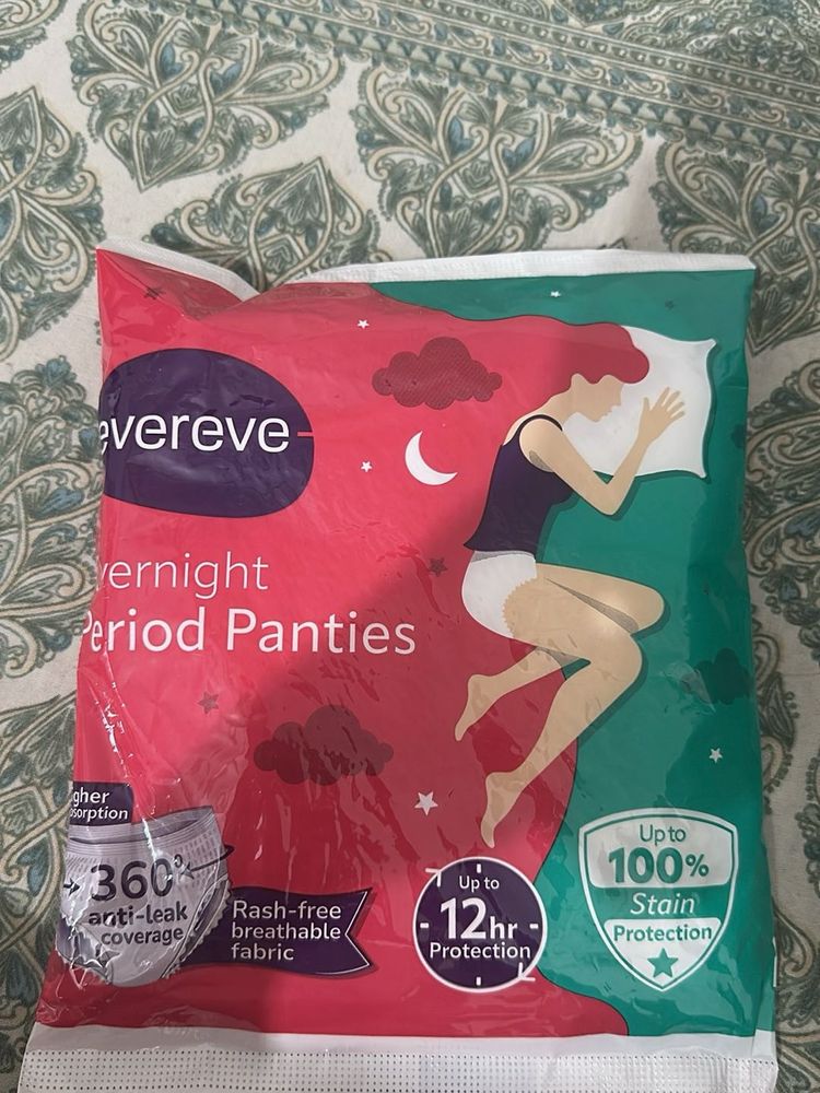 Evereve Overnight Period Panties