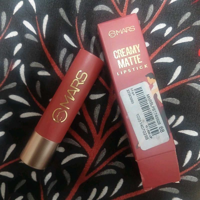 Mars Creamy Matte Lipstick