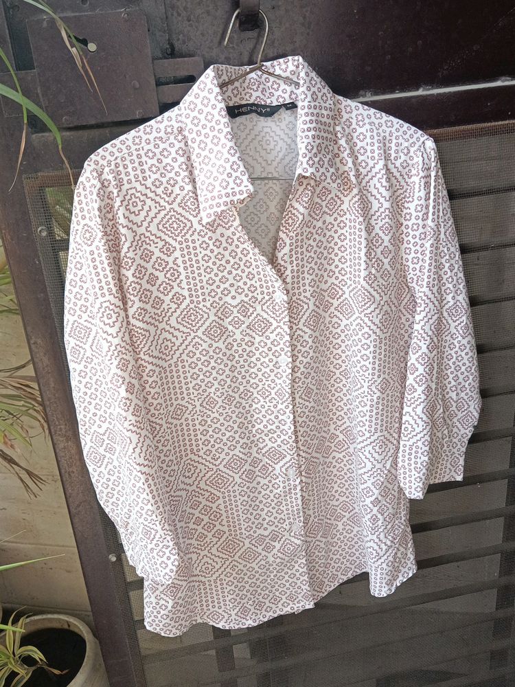 Shirt For Female M Size