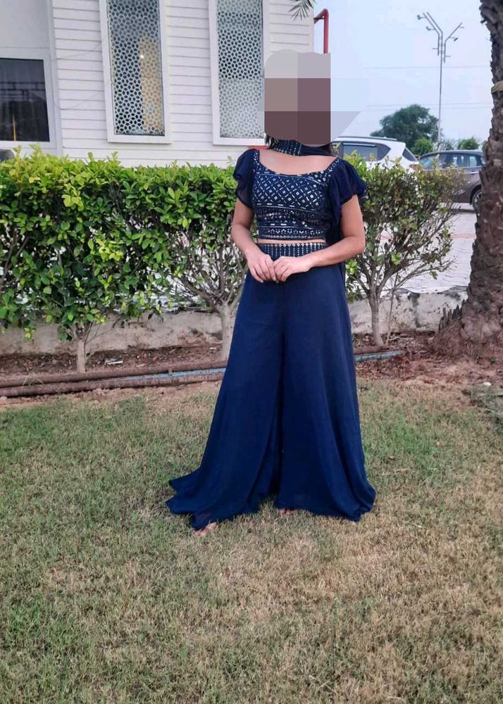 Beautiful Girl's Plazzo Dress😍