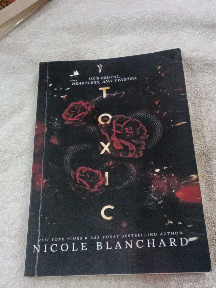 Toxic by Nicole Blanchard