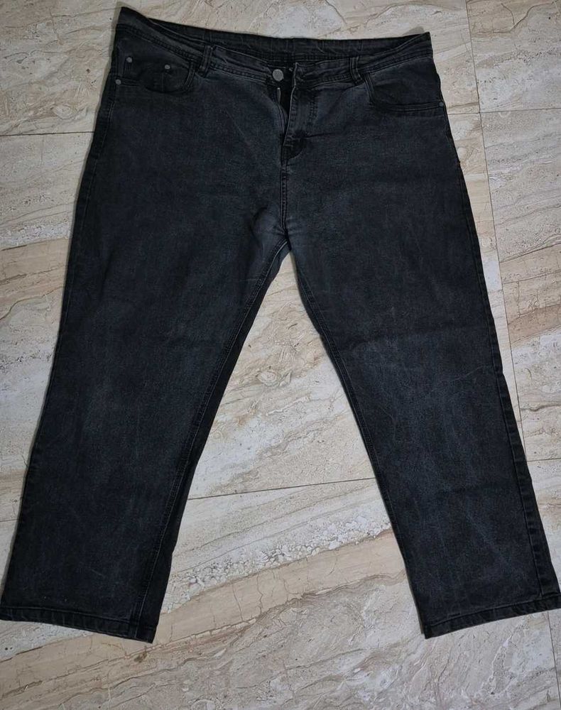 Dark Wash Denim Jeans
