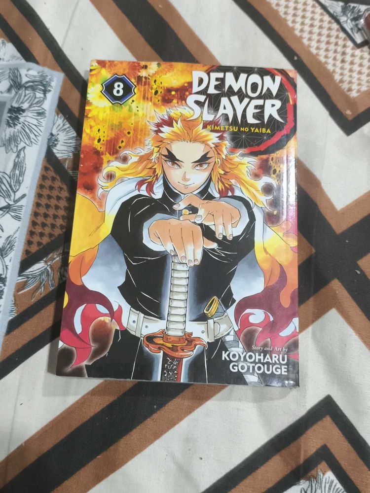 Demon Slayer Manga Vol. 8