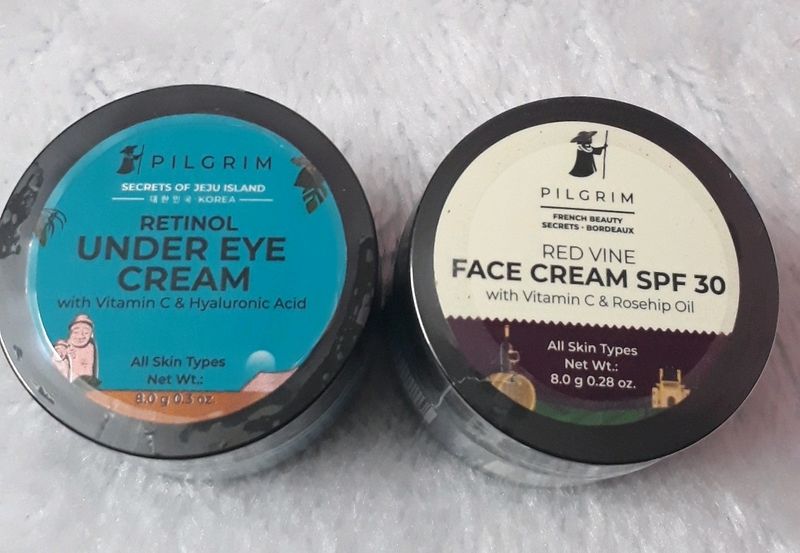 Pilgrim Undereye And Face cream