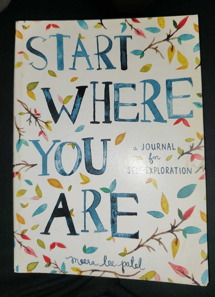 Start Where You Are book