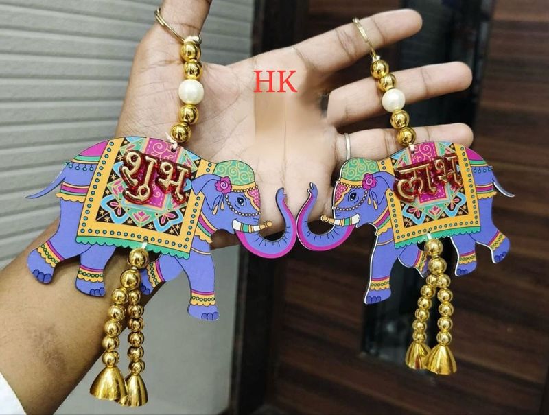 Elephant Shubh Labh Decor