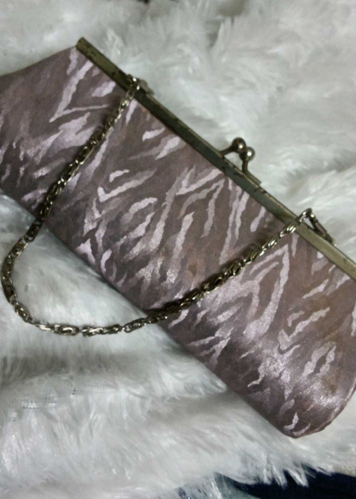 Elegant Cluth with Chain