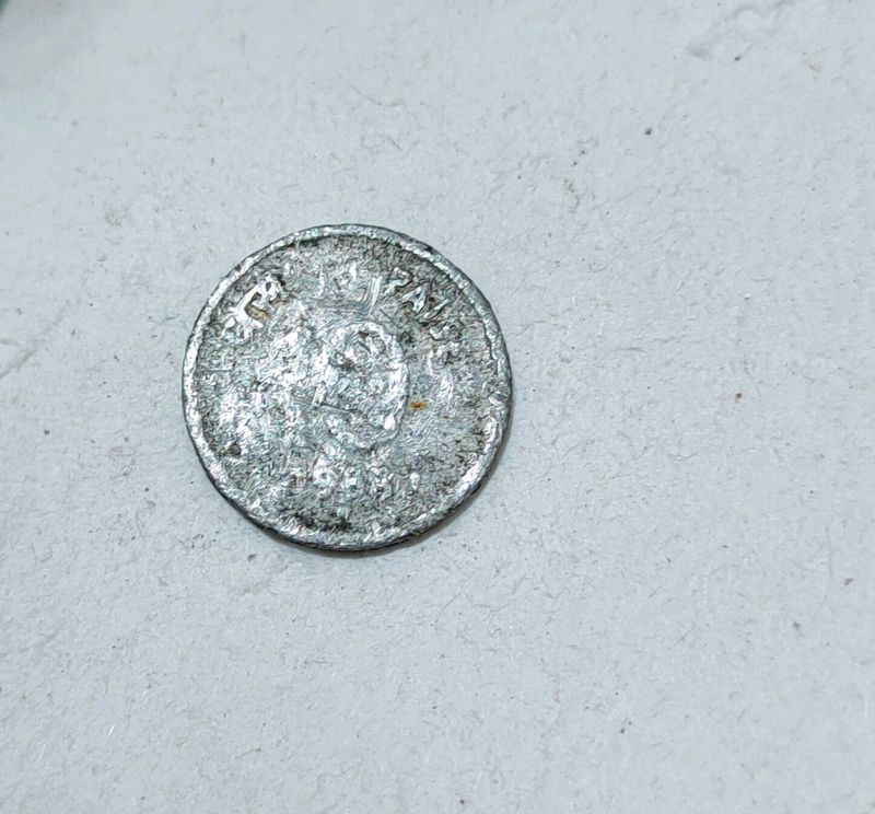 Collection Old Indian 10 Paisa Coin