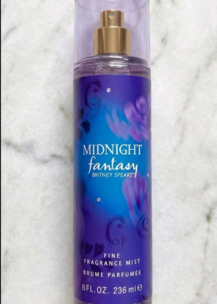 Britney Spears Midnight Fantasy Body Mist 10ml