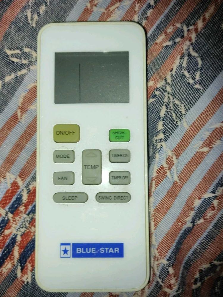 Portable AC Remote