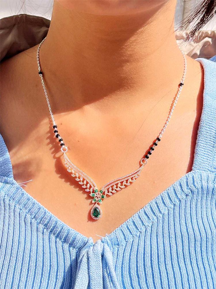 Mangalsutra Pure Silver 925