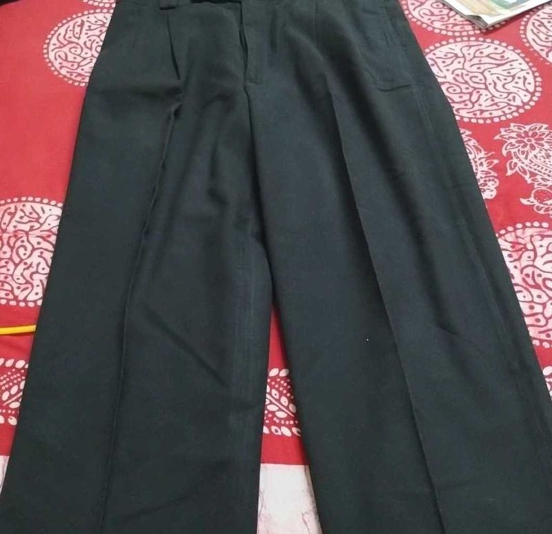 Black Formal Pants
