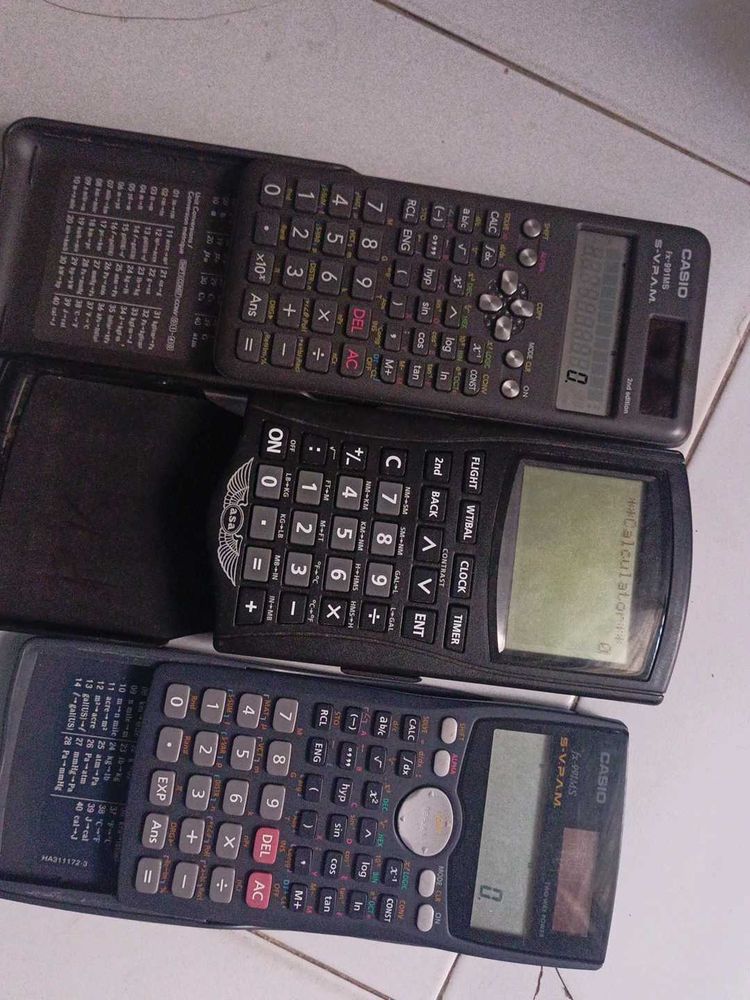 Calculators Casio