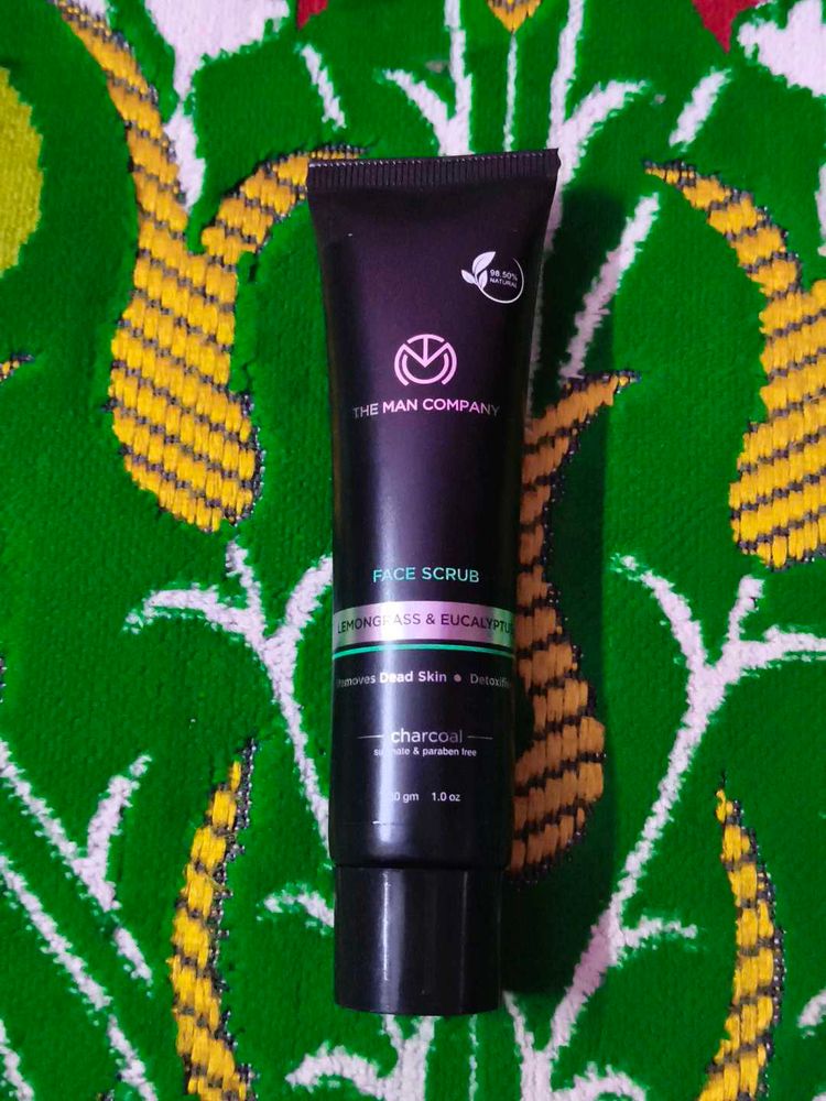 The Man Company Face Scrub