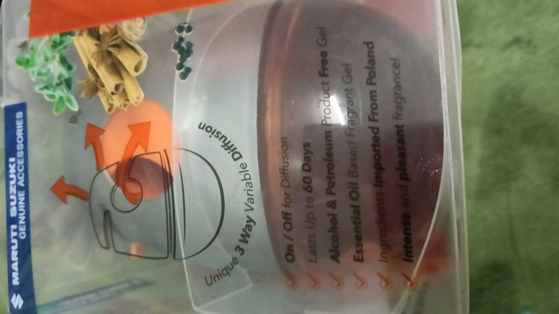 Maruti Suzuki Car Air Freshener Gel