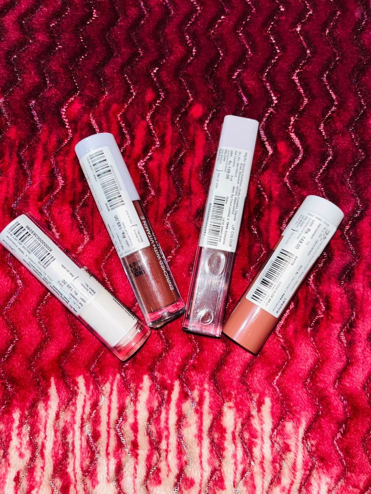 Set of 4 Lip Glosses