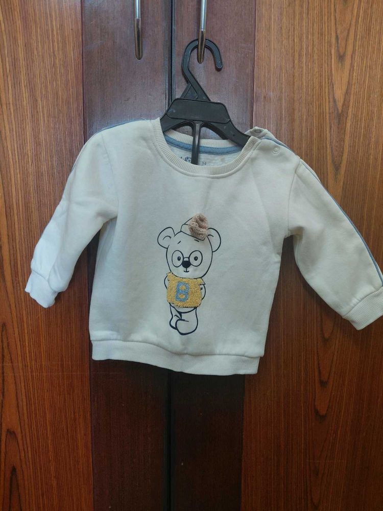 Cute Bear Sweatshirt