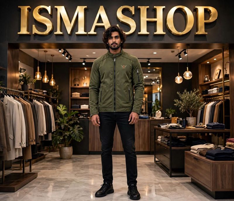 Men's Olive Green Jacket