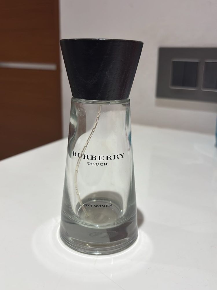 empty bottle Burberry Touch For Women Perfume Bott
