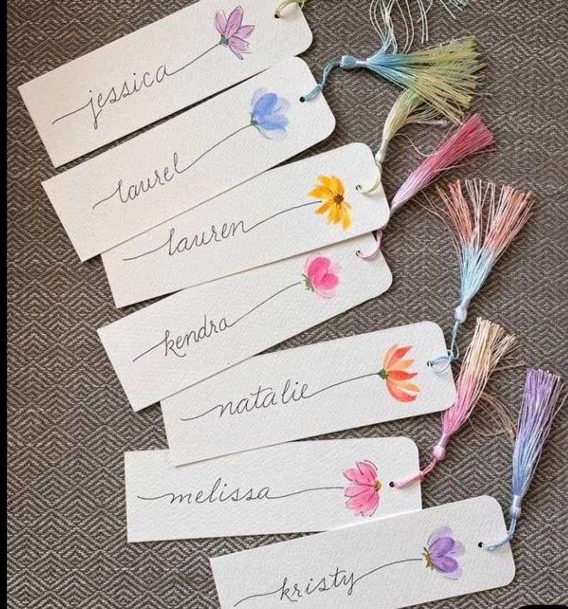 10 Handmade DIY Bookmarks