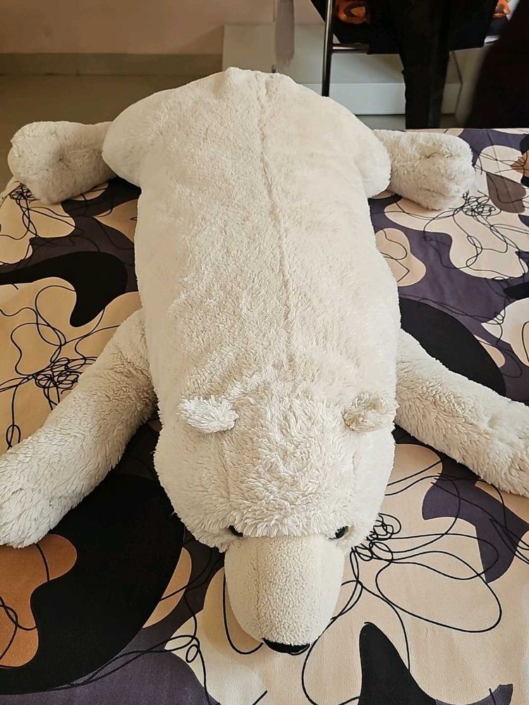 Dubai bought Giant Plush Polar Bear Toy
