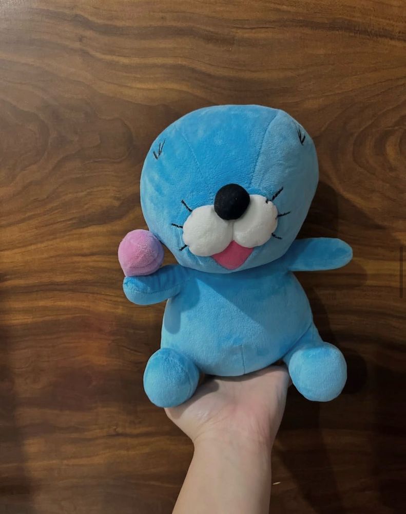 Cute Blue Seal Plush Toy