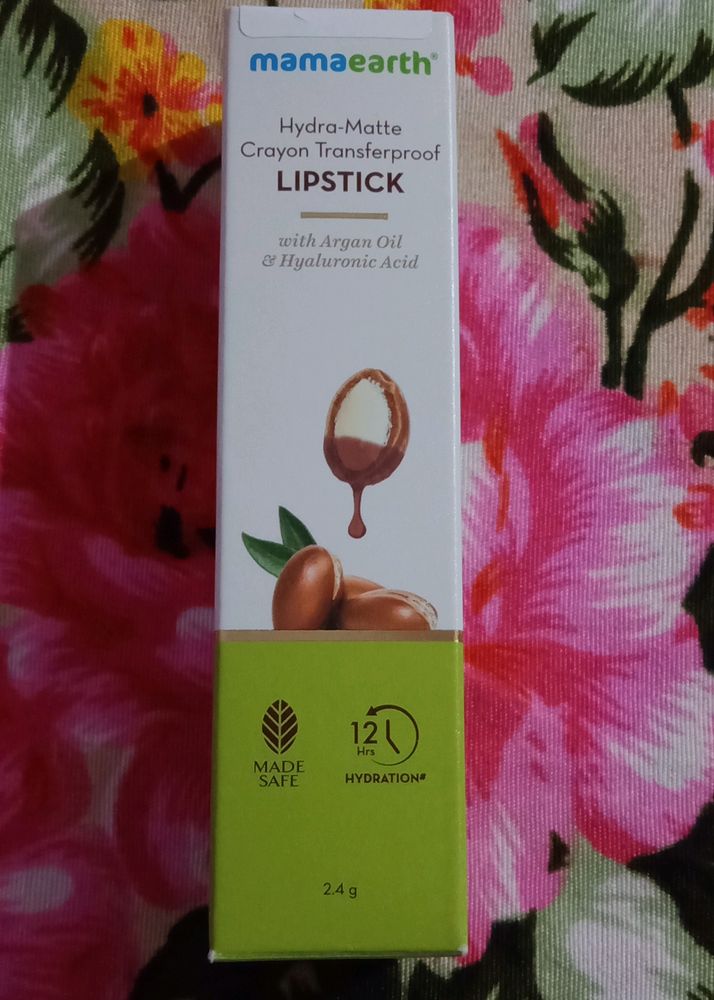 Mamaearth Hydra-Matte Lipstick (05)Nude Shade