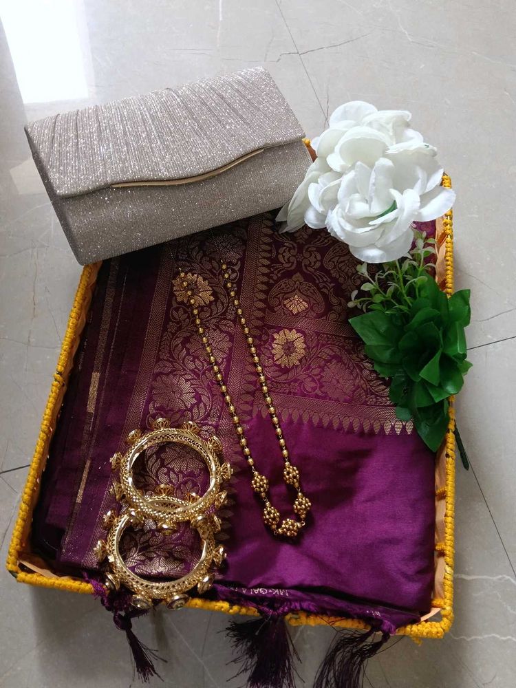 Banarsi silk saree
