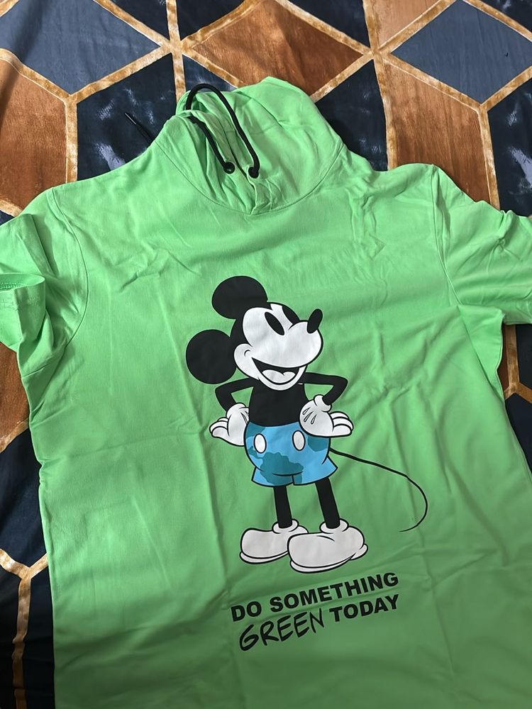 Splash Green pistachio hoodie(Imported)