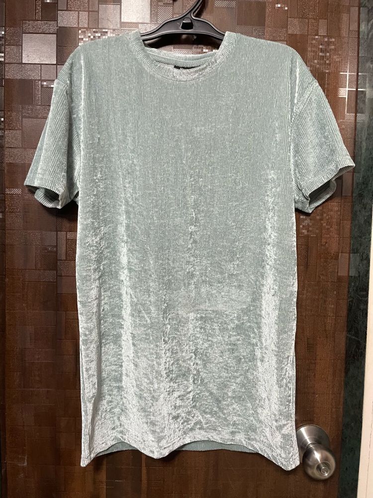 Soft Velvet T-Shirt