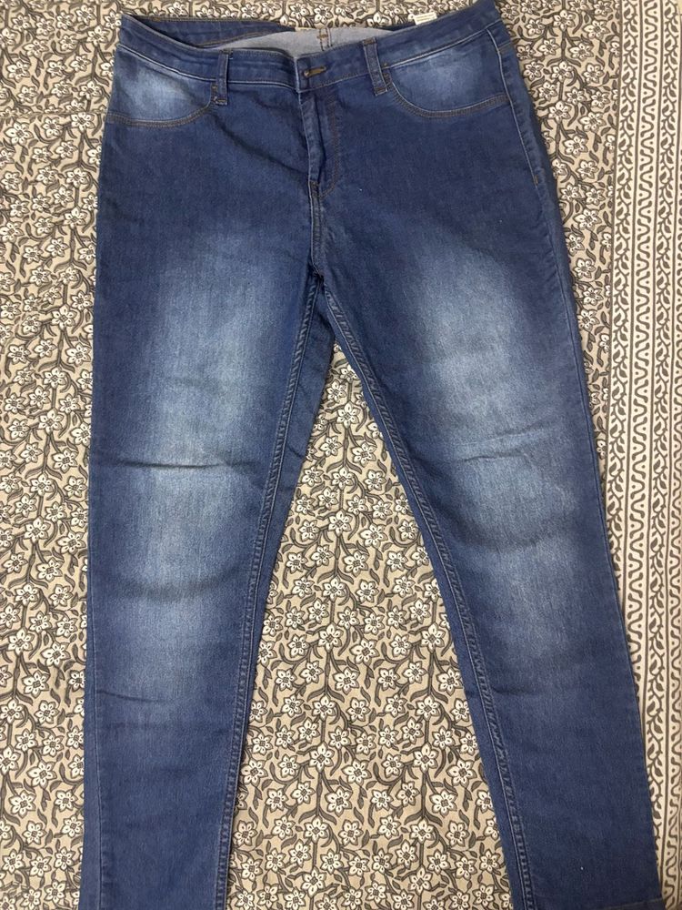 Flying Machine Blue Denim Jeans