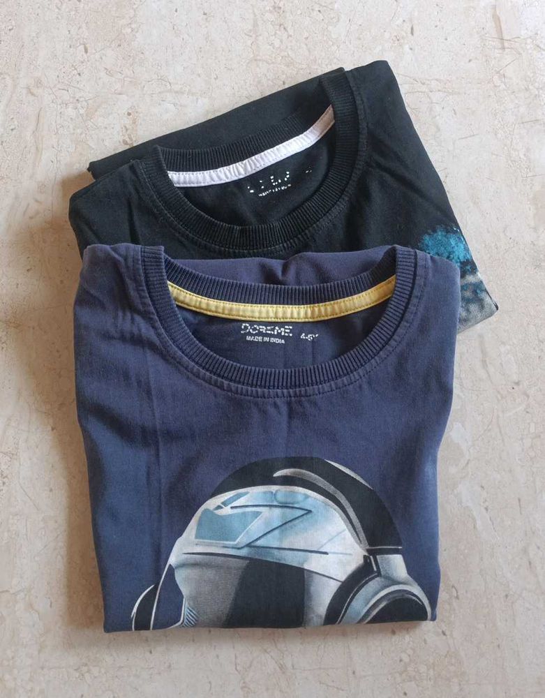 Set of 2- Sleeveless T-shirts