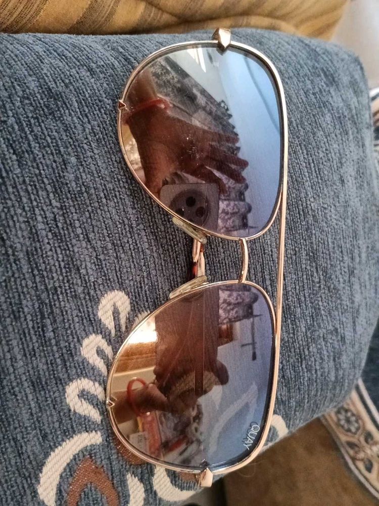 Quay Australia Aviator Sunglasses