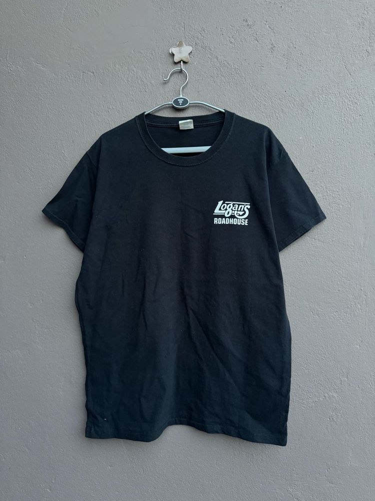 Logans Roadhouse Black T-Shirt