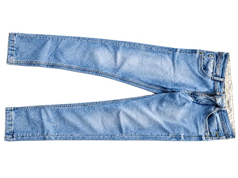Premium Blue Denim Jeans for Men | Stylish &amp; Comfo