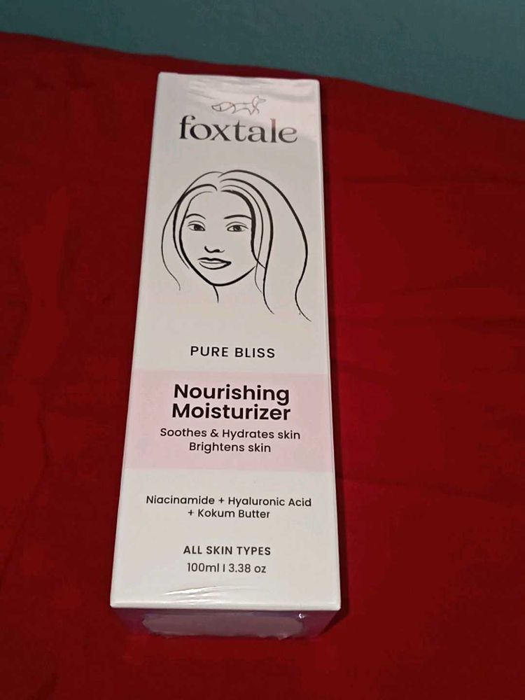 Foxtale Nourishing Moisturizer