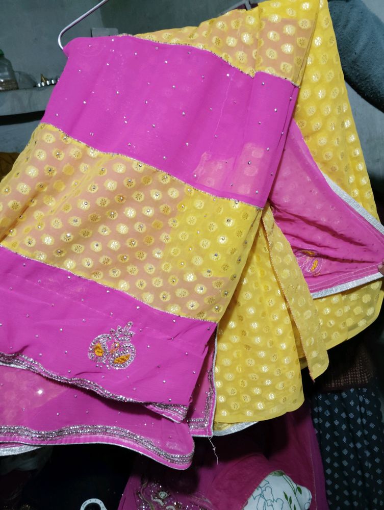 Women Wedding Heavy Saree