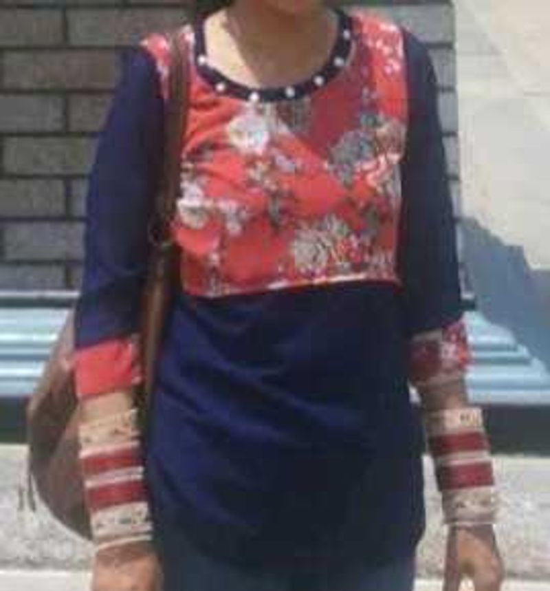 Stylish Floral Printed Top