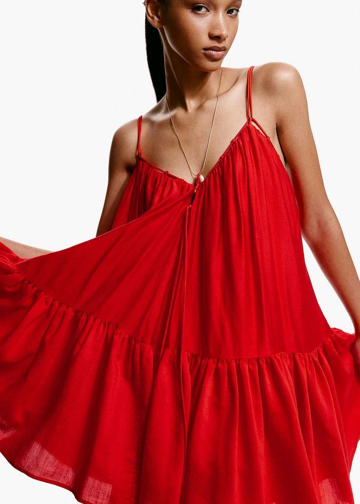 A-line dress from h&amp;m