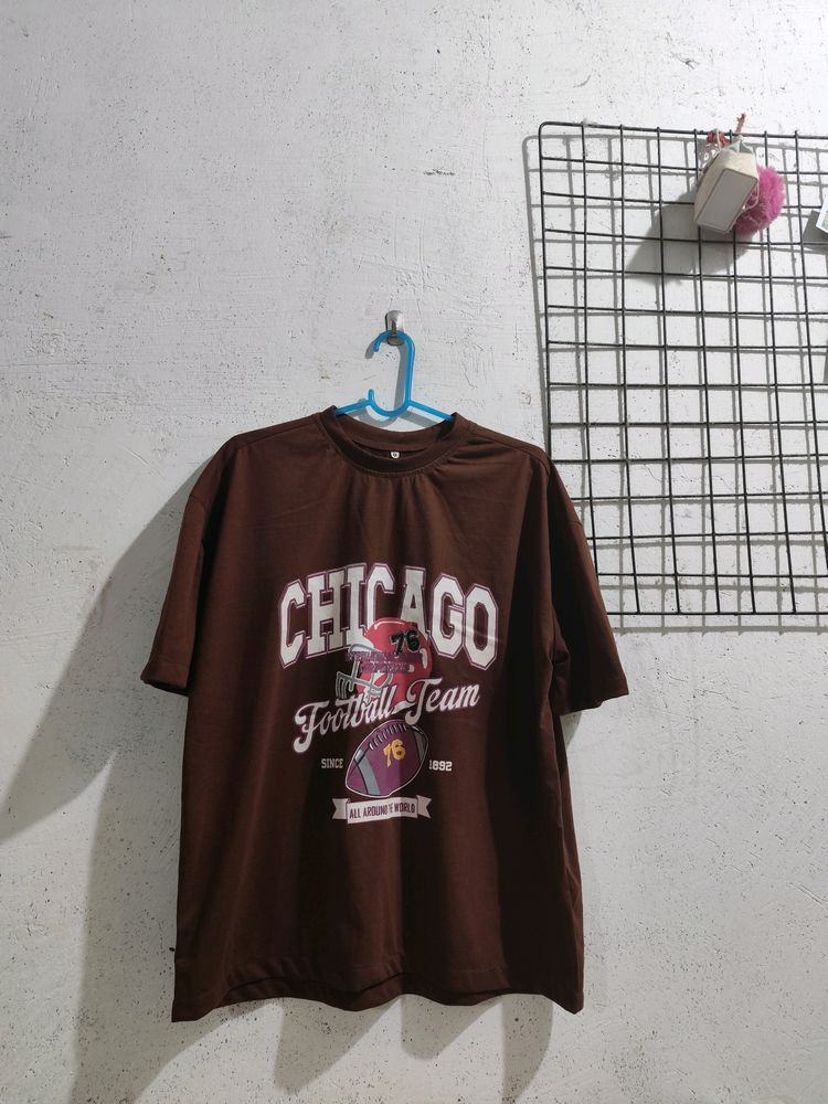 SSS TRENDY GRAPHICS OVERSIZED T-SHIRT