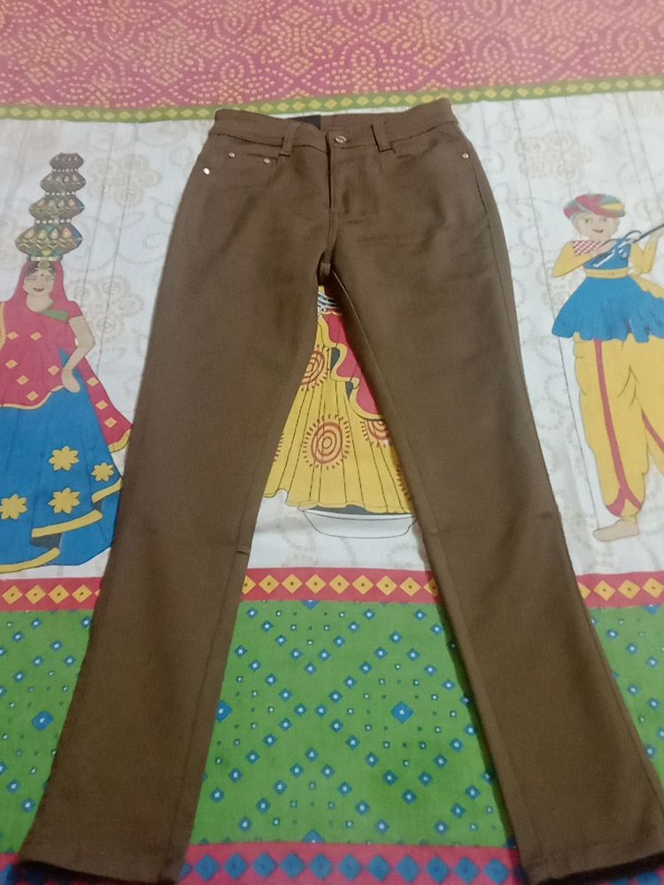 High Rise FCK- 3 Jeans