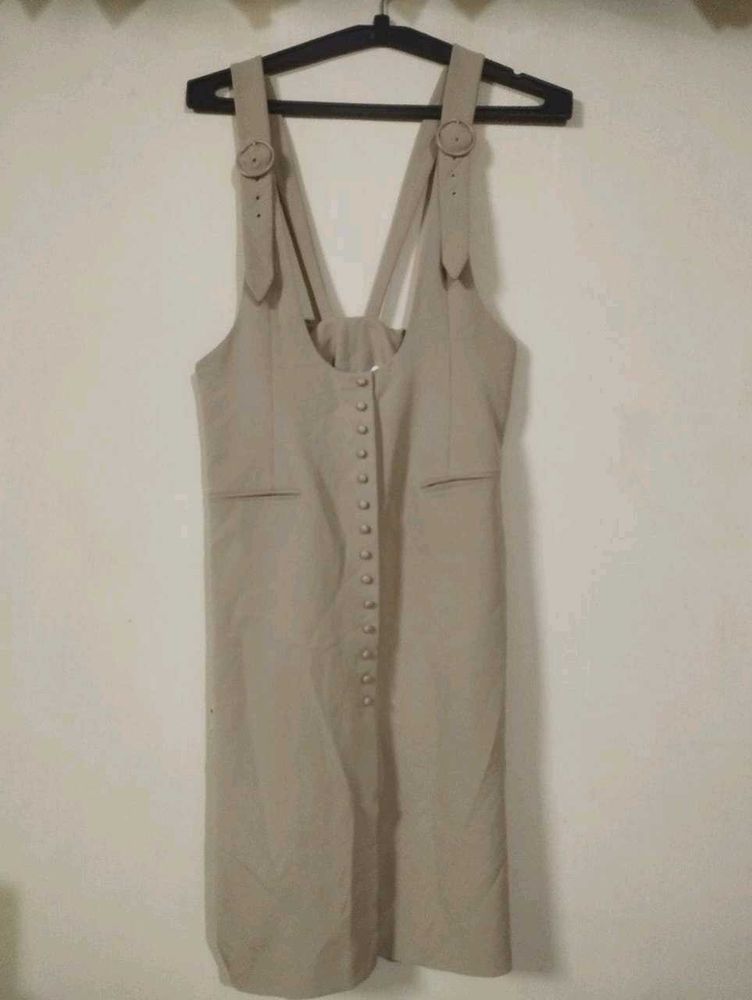 Cute Button-Down korean Dress