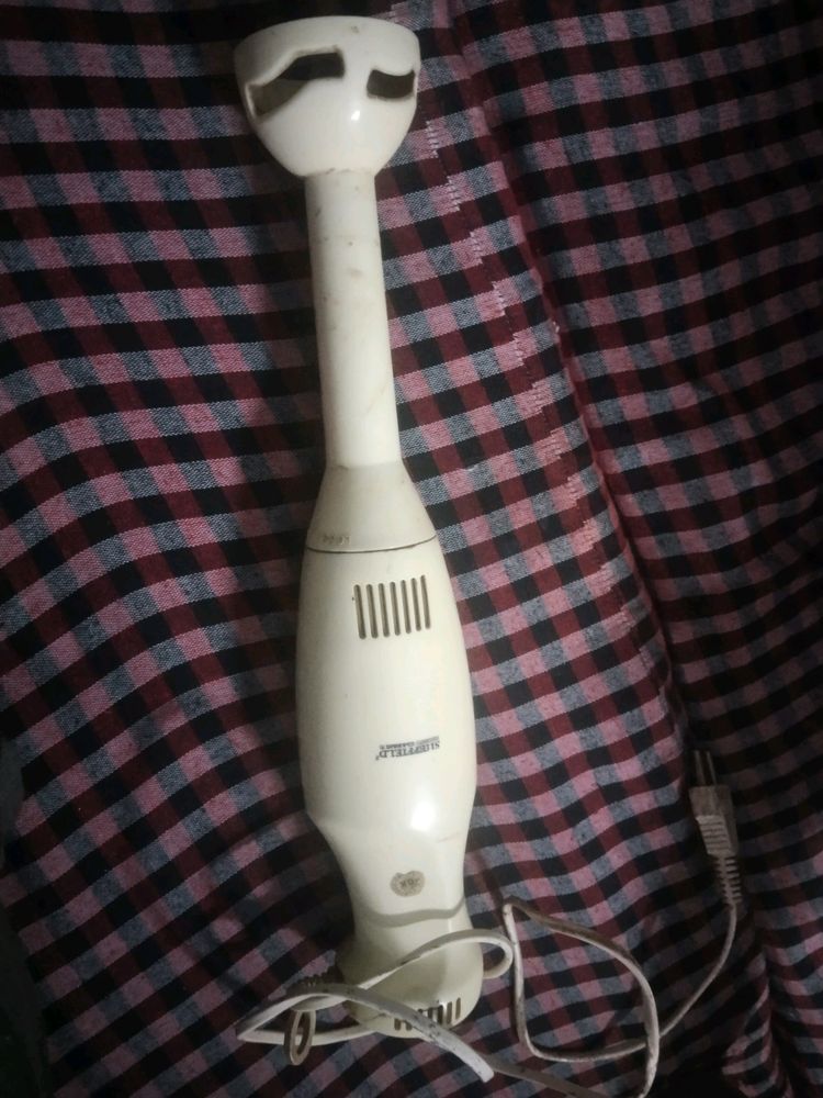 Watt Hand Blender(White)