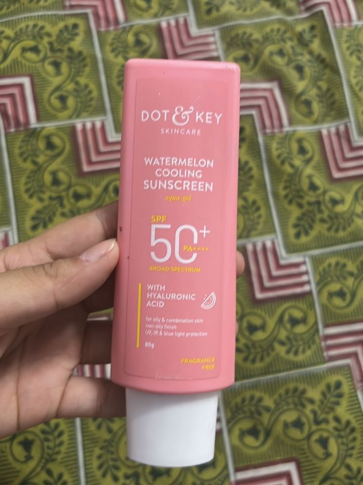 Dot &amp; Key Watermelon Cooling Sunscreen SPF 50+